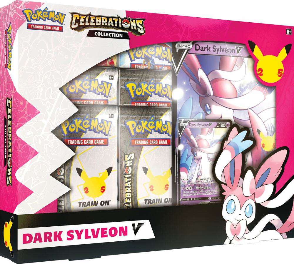 Dark Sylveon V Celebrations Box