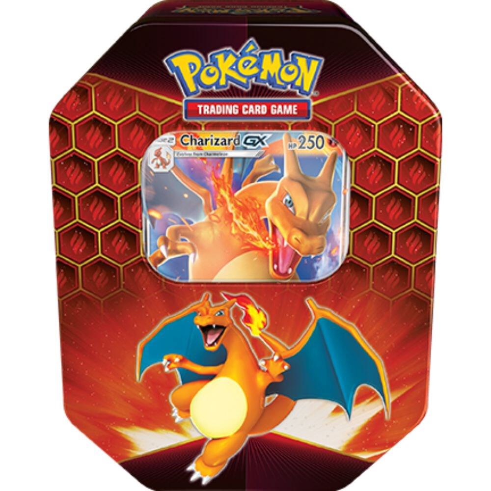 Hidden Fates Charizard Tin