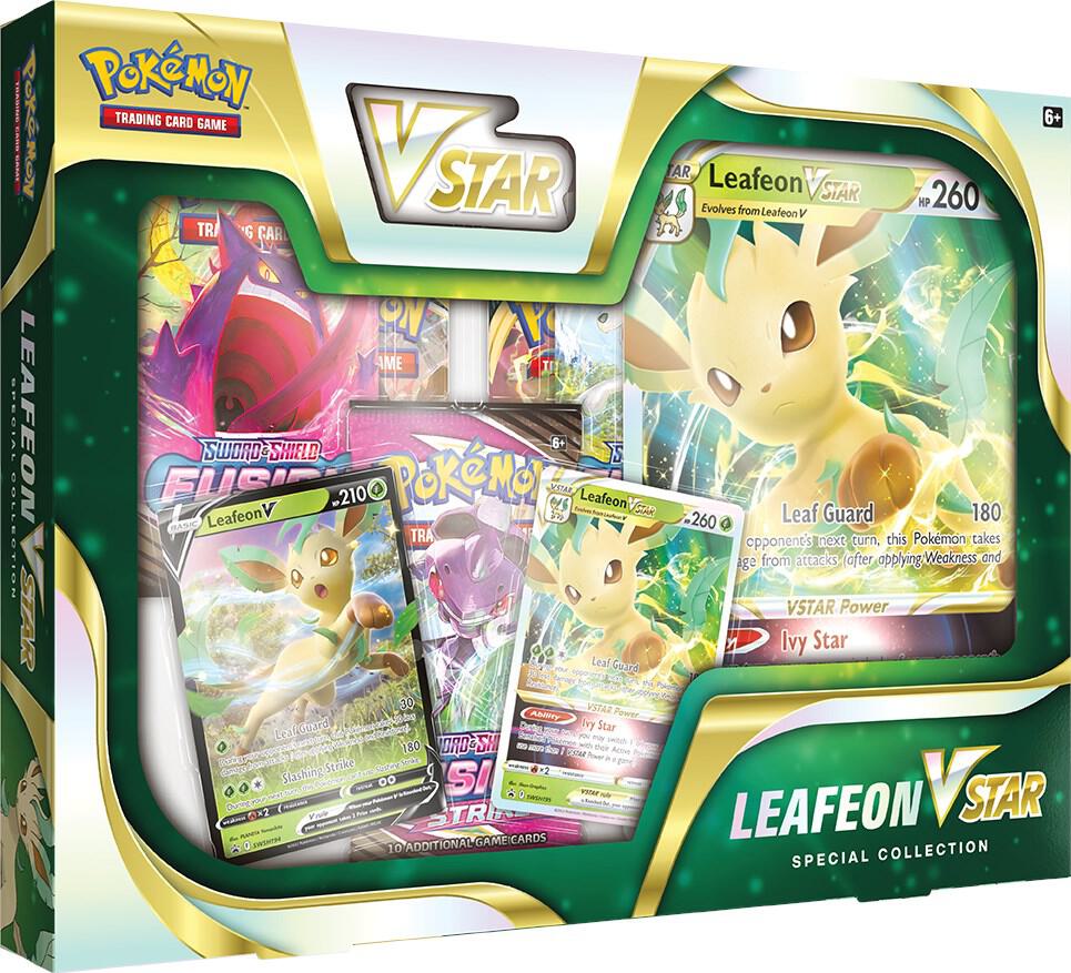 Leafeon Vstar Box