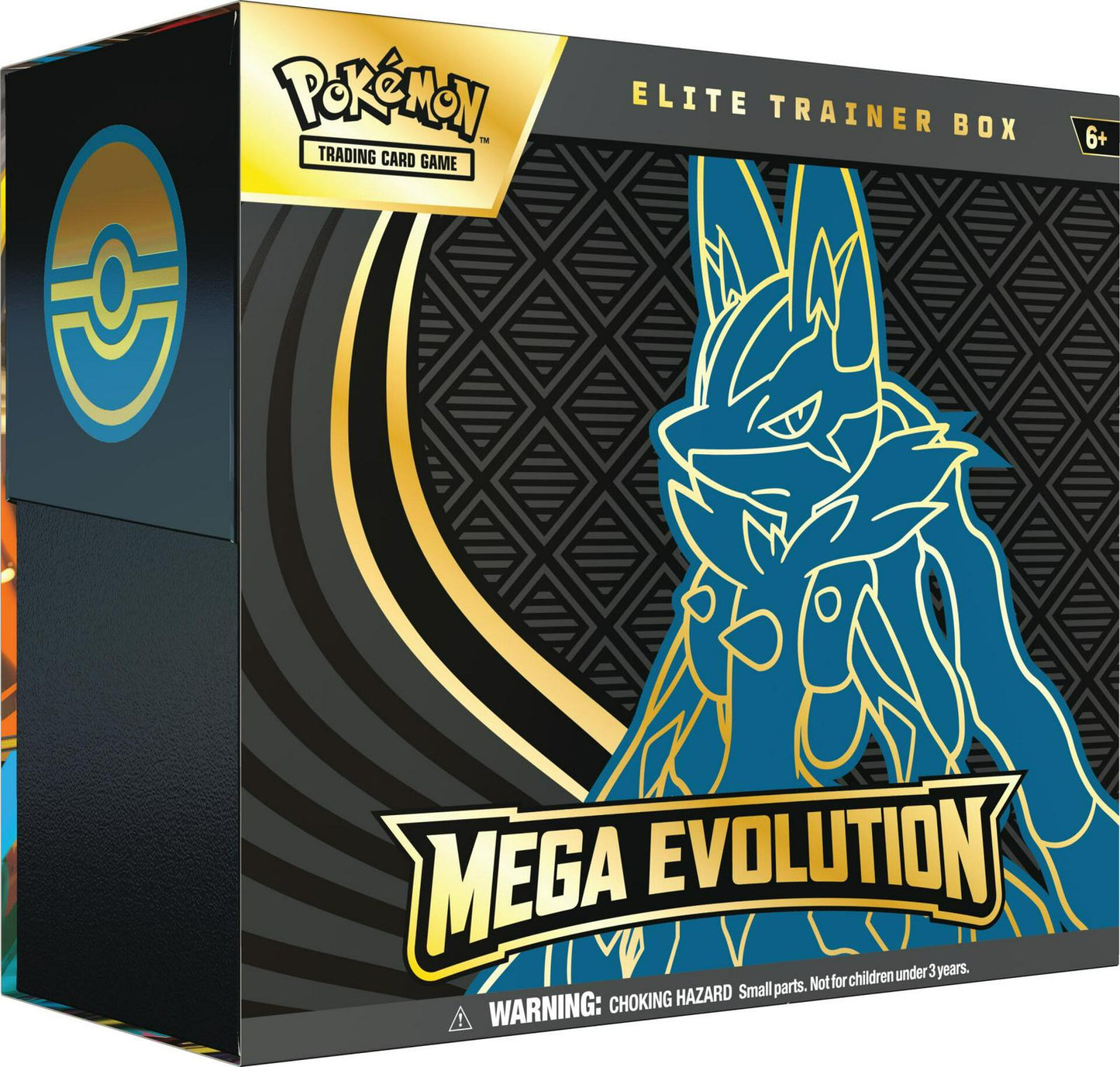 Mega Evolutions Base Set Elite Trainer Box