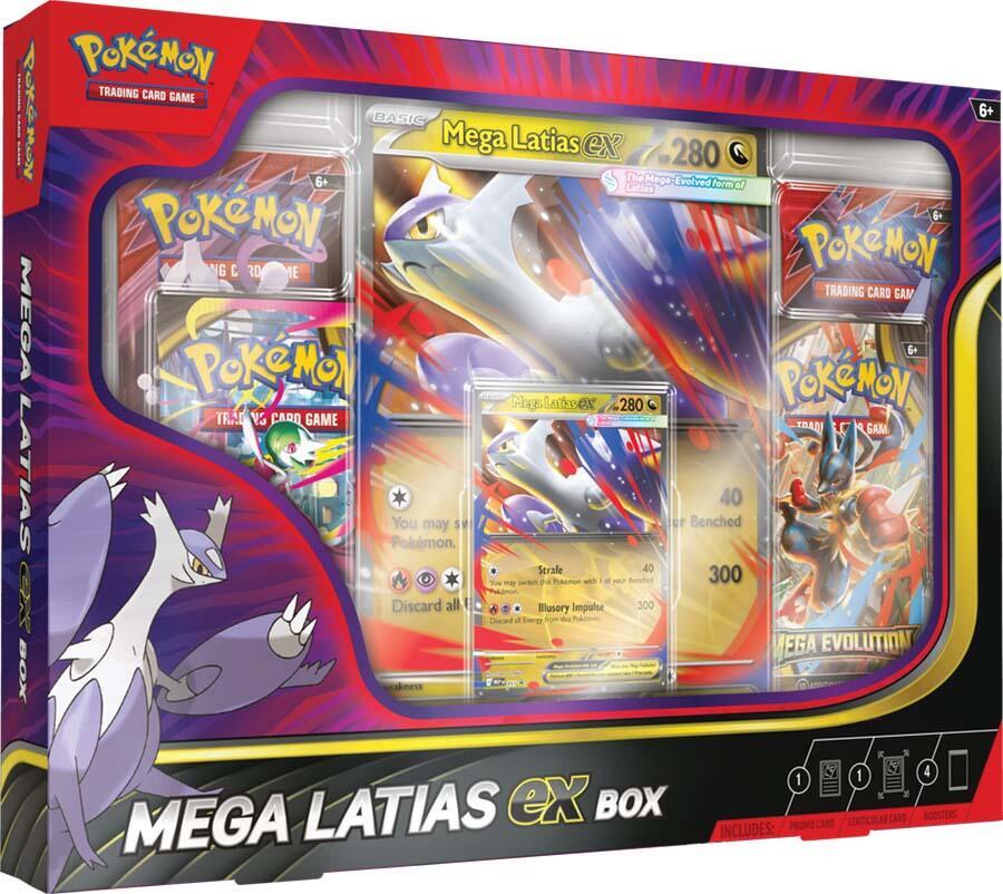 Mega Latias Box
