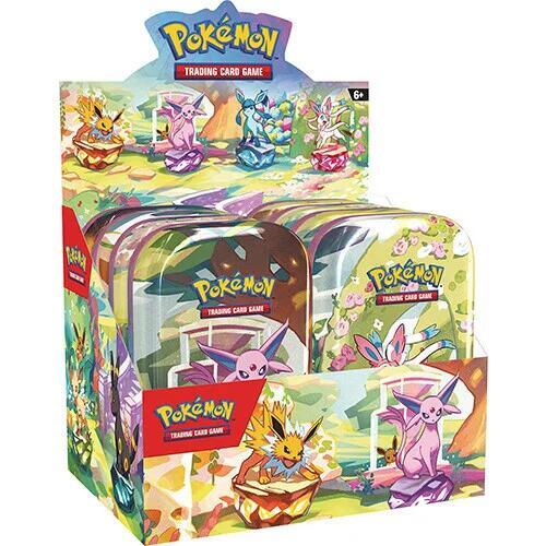 Prismatic Sealed Tin Case