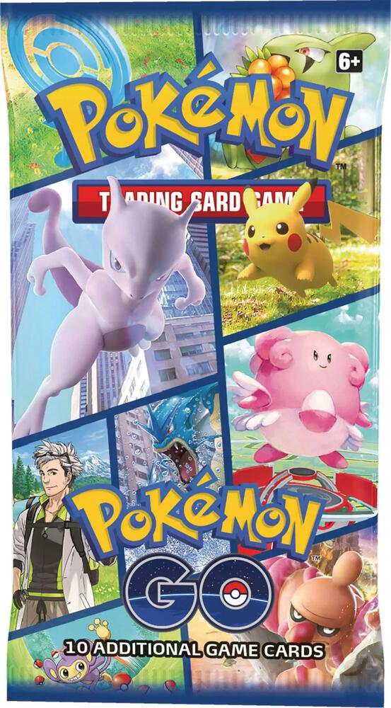 Pokemon GO booster pack