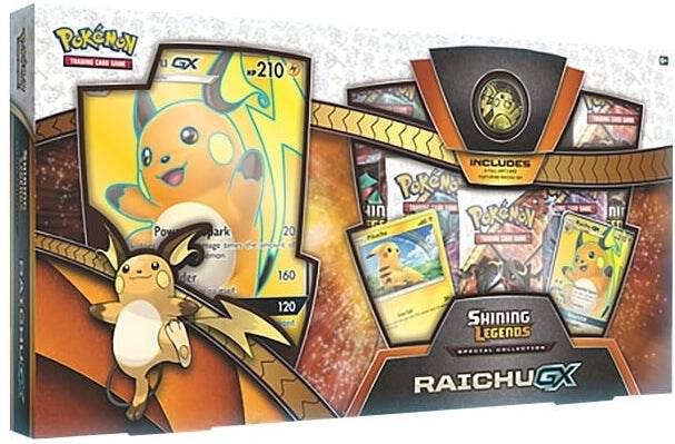 Shining Legends Raichu GX Box