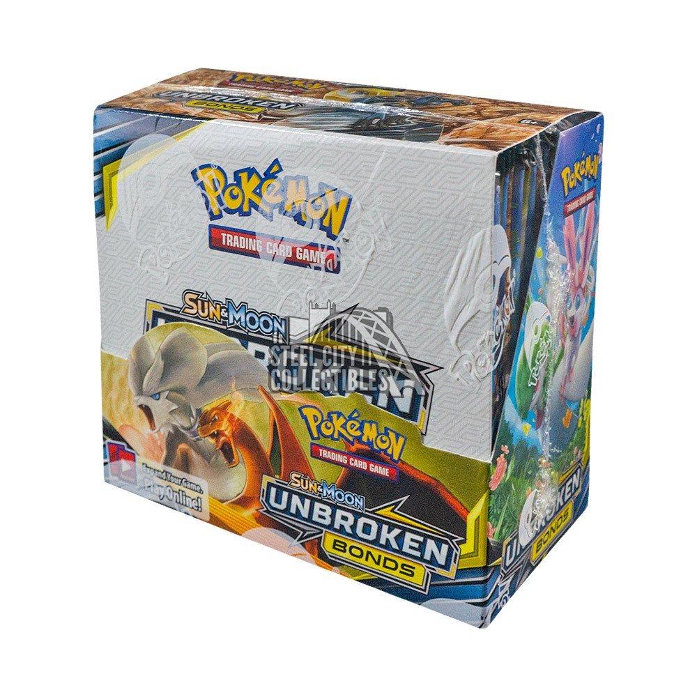 Sun and Moon Unbroken Bonds booster box