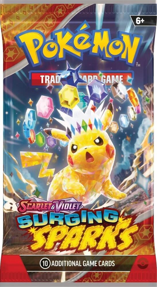 Surging Sparks booster pack