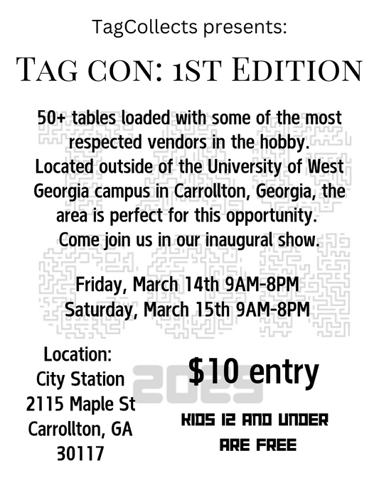 THE place for collectors! – Tag Collects