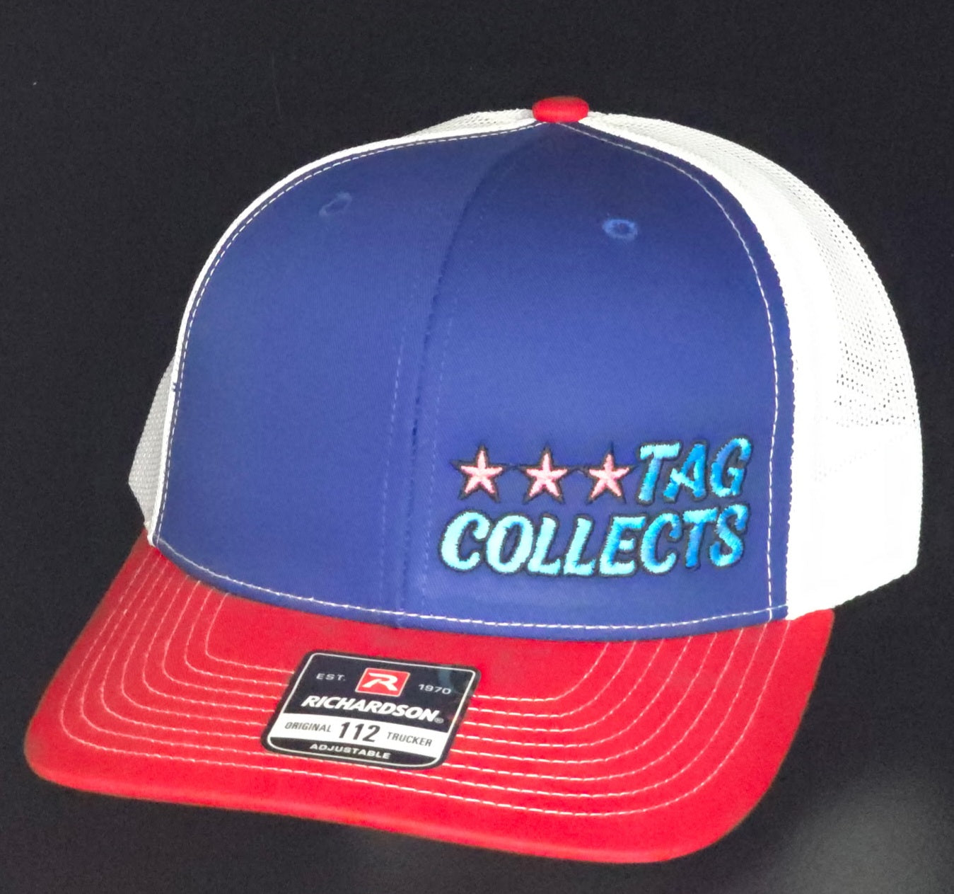Cap Inner Tags The Exclusive Tag Trucker Cap – Tag Collects