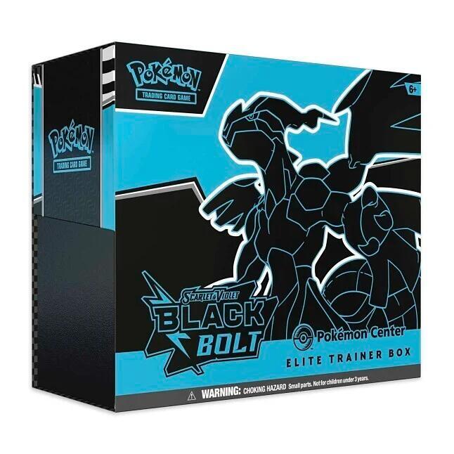 Black Bolt Pokémon Center ETB