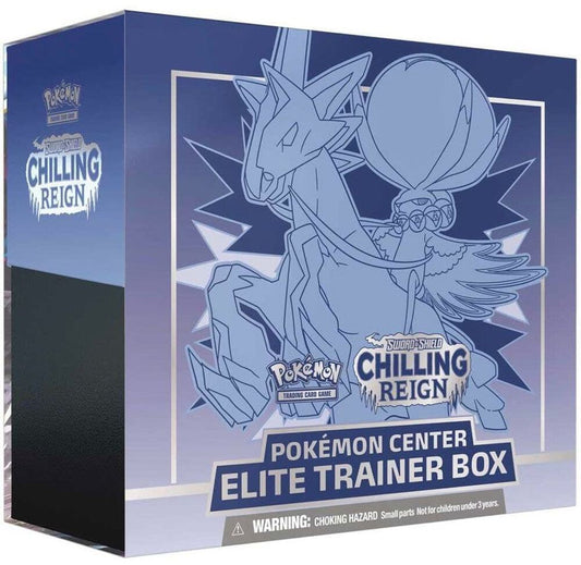 Chilling Reign Pokémon Center ETB