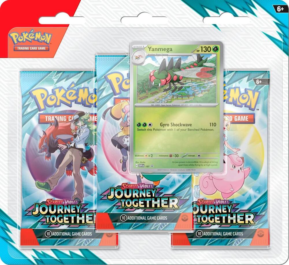 Journey Together Three Pack Blister