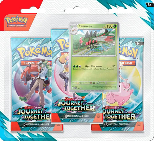 Journey Together Three Pack Blister