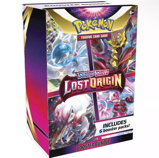 Lost Origin Booster Bundle