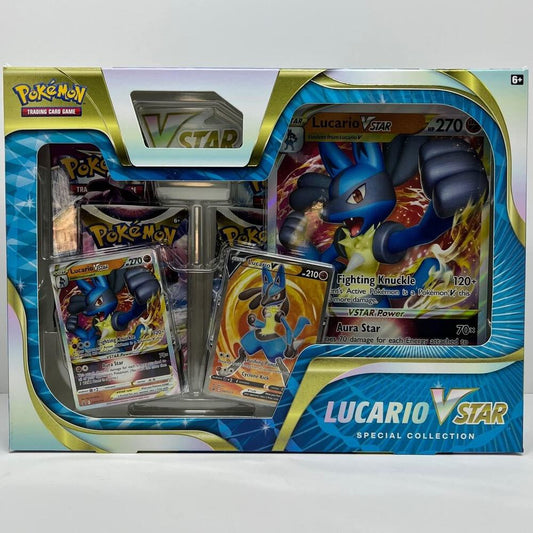Lucario Vstar Box