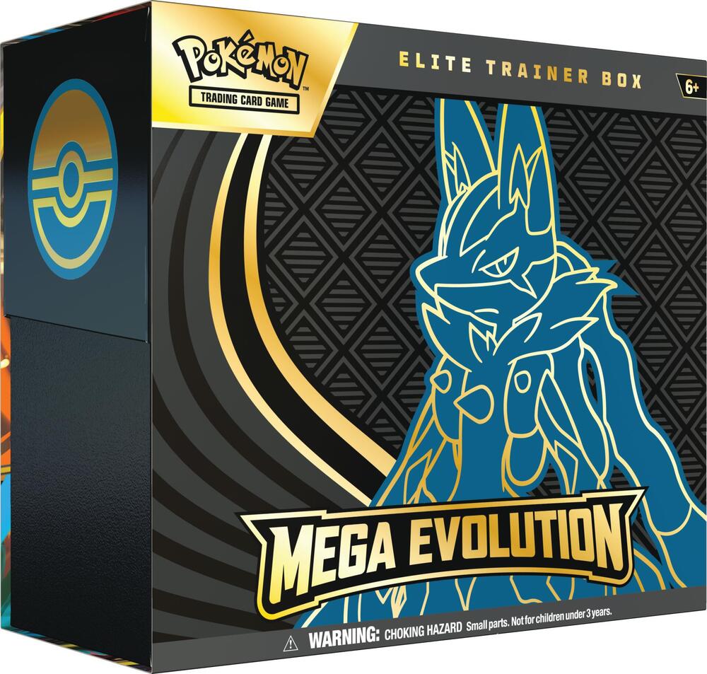 Mega Evolution ETB Lucario