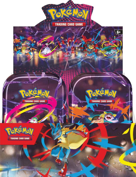 Mega Evolution Tin