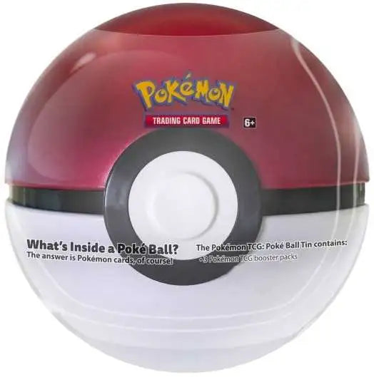 Pokemon Pokeball 2023 Tin