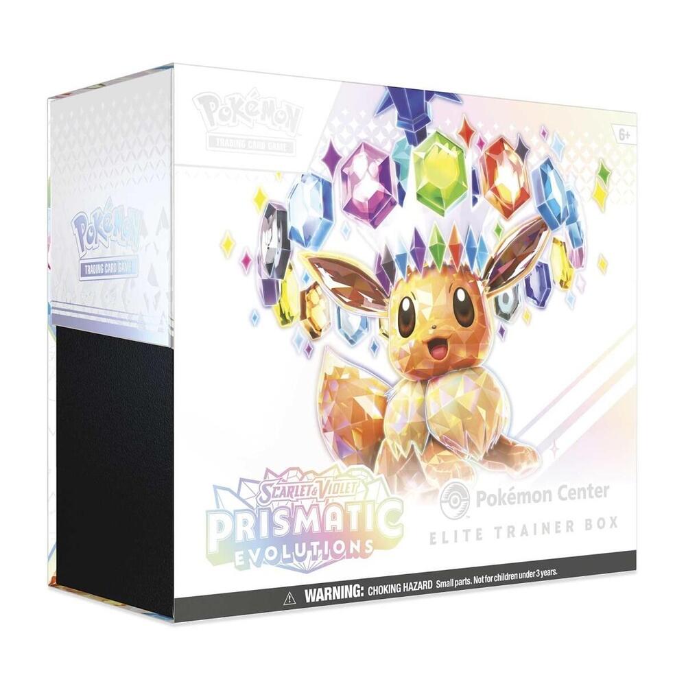 Pokémon Center Prismatic Evolutions Elite Trainer Box