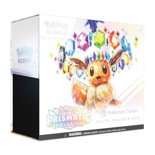 Pokémon Center Prismatic Evolutions Elite Trainer Box