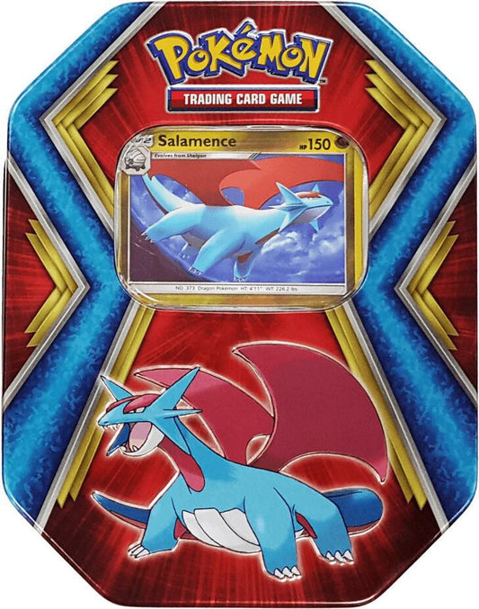 Salamance Dragon Tin