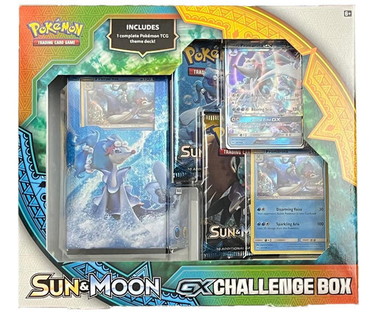 Sun and Moon GX Challenge Box