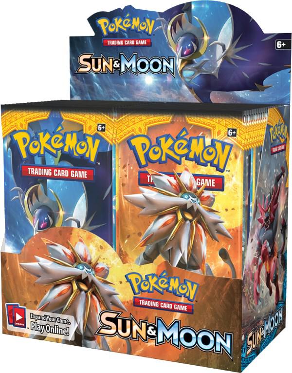 Sun and Moon Base Set Booster Box