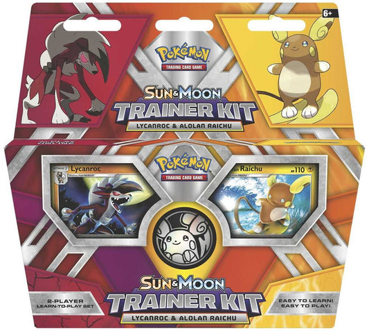 Sun And Moon Trainer Kit