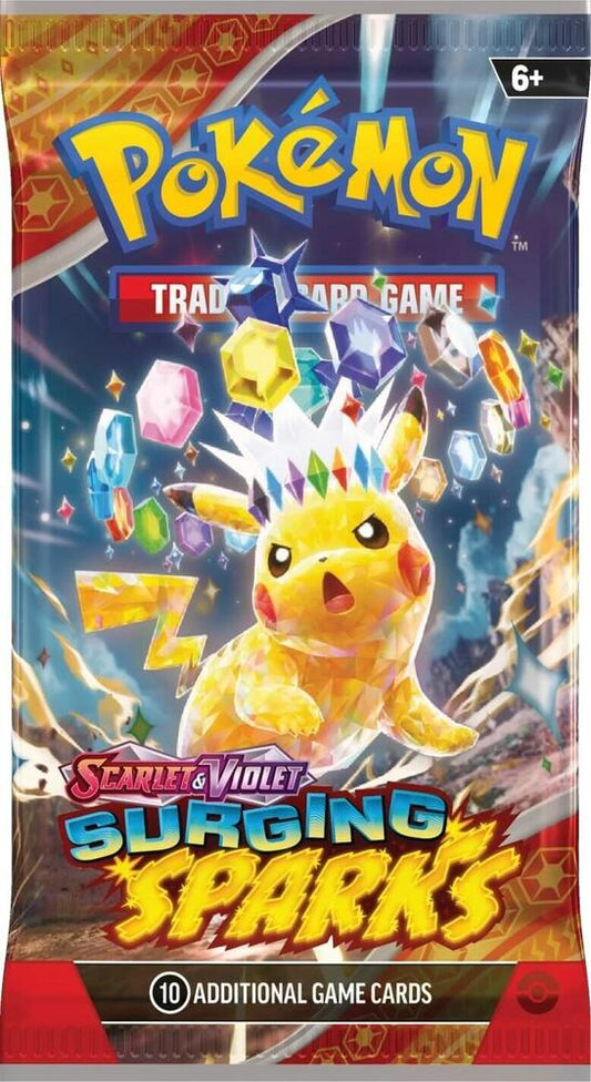 Surging Sparks booster pack
