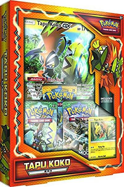 Tapu Koko International Box