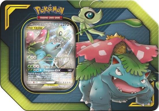 Venusaur Celebi Tag Team Tin