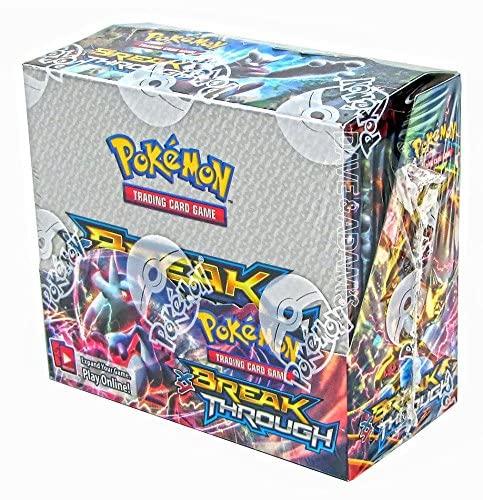 XY Breakthrough booster box