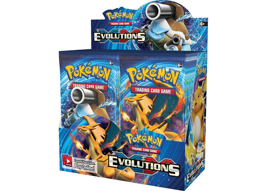 XY Evolutions Booster Box