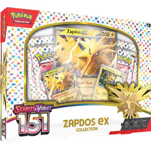 Zapdos Ex Box