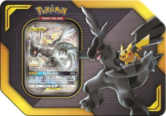 Pikachu Zekrom Tag Team tin