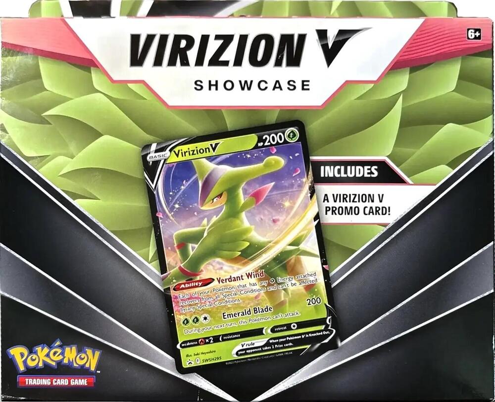Virizion V Showcase
